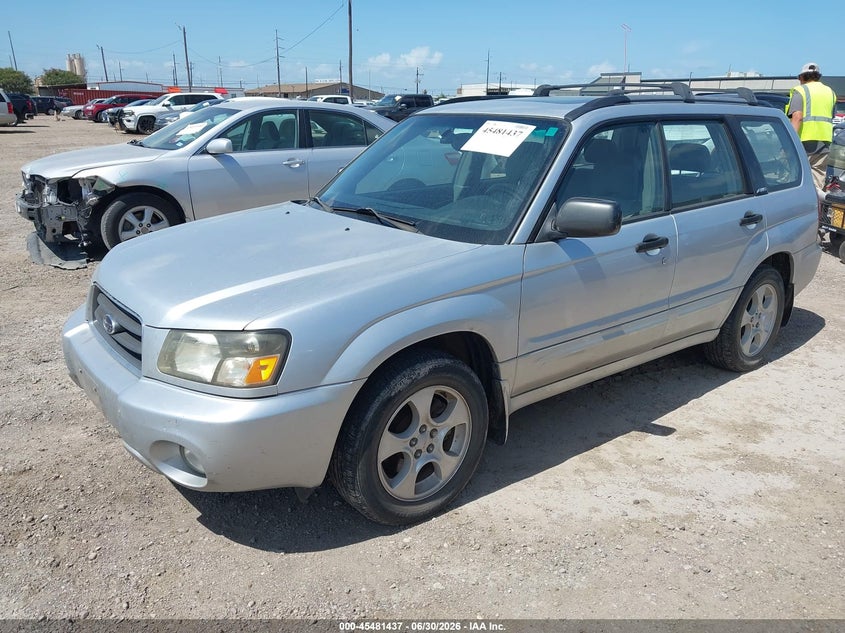 2004 Subaru Forester VIN JF1SG65694H717207 IAAI salvage auction — NORMAL WEAR, Original (Texas), sold $1,650 on 2026-07-08 (photo 2)