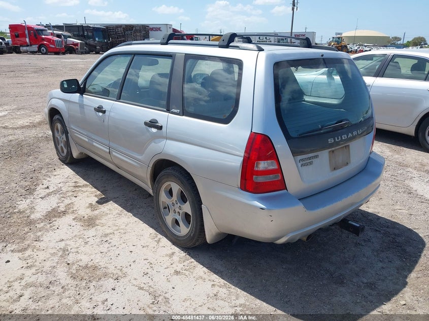 2004 Subaru Forester VIN JF1SG65694H717207 IAAI salvage auction — NORMAL WEAR, Original (Texas), sold $1,650 on 2026-07-08 (photo 3)
