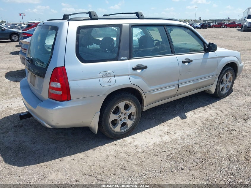 2004 Subaru Forester VIN JF1SG65694H717207 IAAI salvage auction — NORMAL WEAR, Original (Texas), sold $1,650 on 2026-07-08 (photo 4)