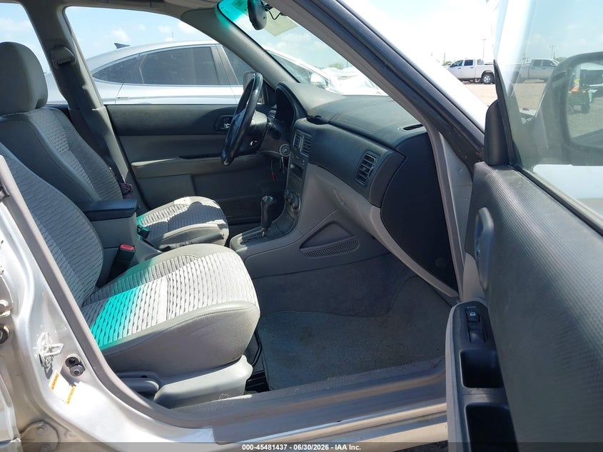 2004 Subaru Forester VIN JF1SG65694H717207 IAAI salvage auction — NORMAL WEAR, Original (Texas), sold $1,650 on 2026-07-08 (photo 5)