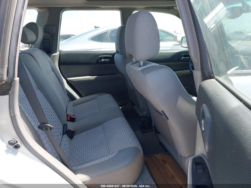 2004 Subaru Forester VIN JF1SG65694H717207 IAAI salvage auction — NORMAL WEAR, Original (Texas), sold $1,650 on 2026-07-08 (photo 8)