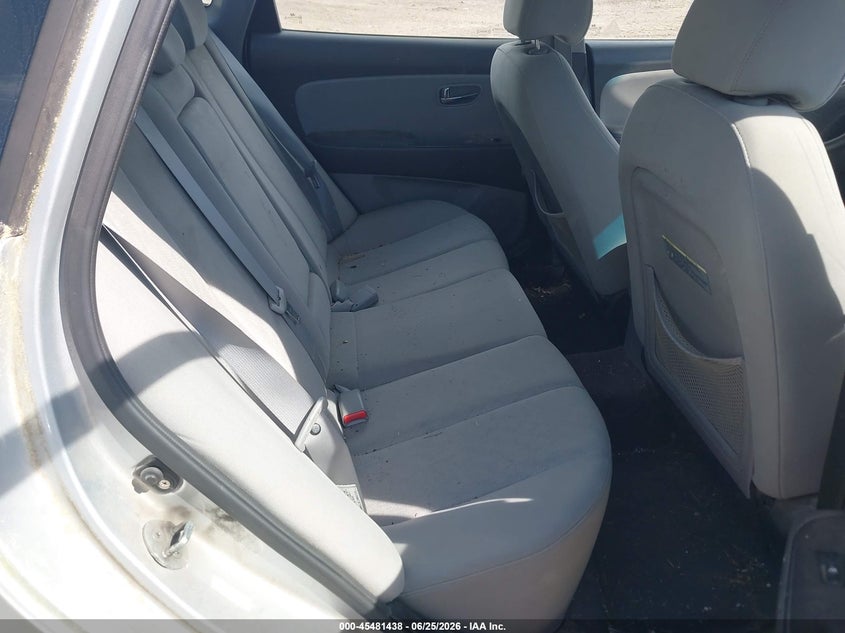 2010 Hyundai Elantra VIN KMHDU4AD7AU155004 IAAI salvage auction — NORMAL WEAR, Clear (Massachusetts), sold $425 on 2026-07-28 (photo 8)