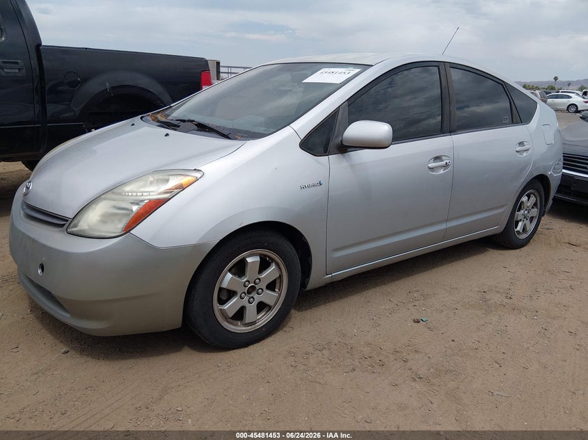 2008 Toyota Prius VIN JTDKB20U883458946 IAAI salvage auction — NORMAL WEAR, Clear-Dealer Only (Arizona), sold $500 on 2026-07-28 (photo 2)