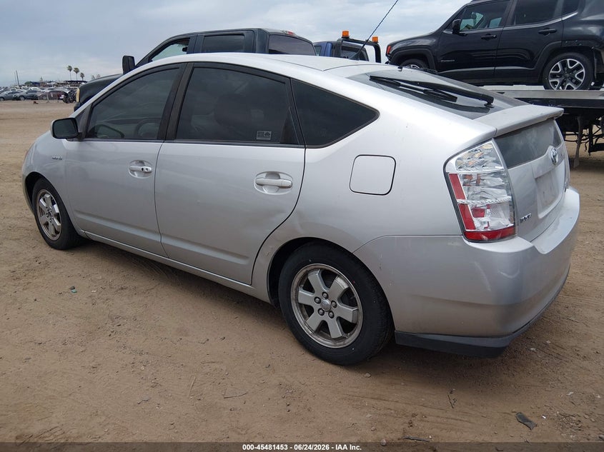 2008 Toyota Prius VIN JTDKB20U883458946 IAAI salvage auction — NORMAL WEAR, Clear-Dealer Only (Arizona), sold $500 on 2026-07-28 (photo 3)
