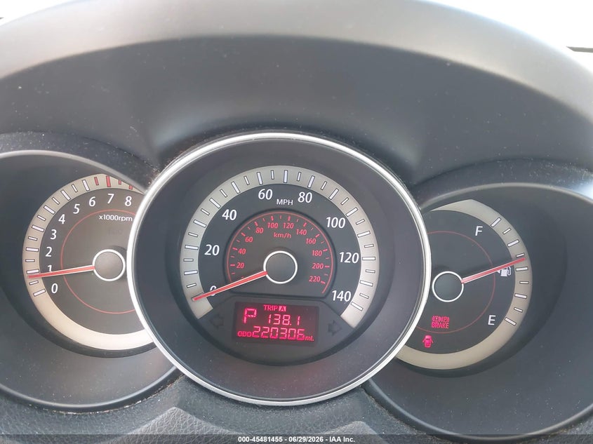 2011 Kia Forte VIN KNAFT4A28B5359463 IAAI salvage auction — RIGHT FRONT, Salvage (California), sold $700 on 2026-07-09 (photo 7)