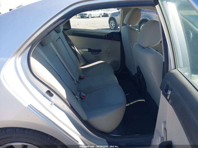 2011 Kia Forte VIN KNAFT4A28B5359463 IAAI salvage auction — RIGHT FRONT, Salvage (California), sold $700 on 2026-07-09 (photo 8)