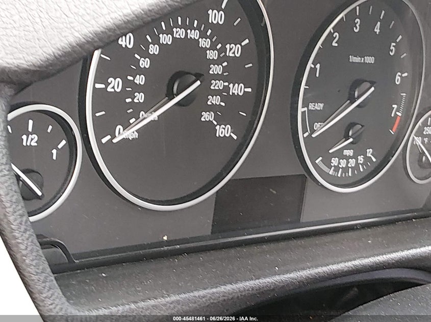 2015 BMW 3er VIN WBA3C3G5XFNS74483 IAAI salvage auction — FRONT & REAR, Salvage Title, sold $125 on 2026-07-21 (photo 7)