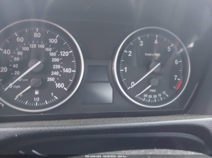 2010 BMW 3 series VIN WBAPK5C56AA648111 IAAI salvage auction — FRESH WATER, Clear (Massachusetts), sold $200 on 2026-07-14 (photo 7)