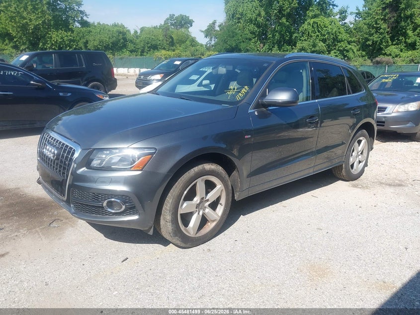 2012 Audi Q5 VIN WA1DKAFP0CA093455 IAAI salvage auction — REAR END, Clear-Dealer Only (West Virginia), sold $1,000 on 2026-07-23 (photo 2)