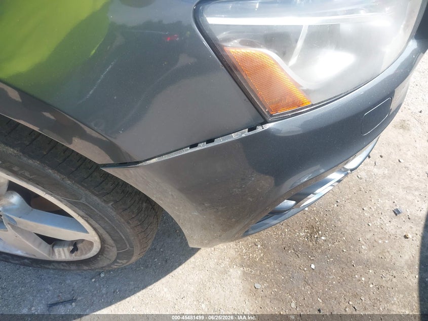 2012 Audi Q5 VIN WA1DKAFP0CA093455 IAAI salvage auction — REAR END, Clear-Dealer Only (West Virginia), sold $1,000 on 2026-07-23 (photo 6)