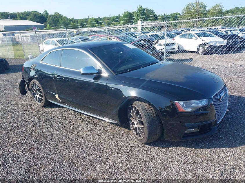 2016 Audi S5 VIN WAUC4AFR9GA009066 IAAI salvage auction — REAR END, Salvage (Idaho), sold $7,225 on 2026-08-04 (photo 1)