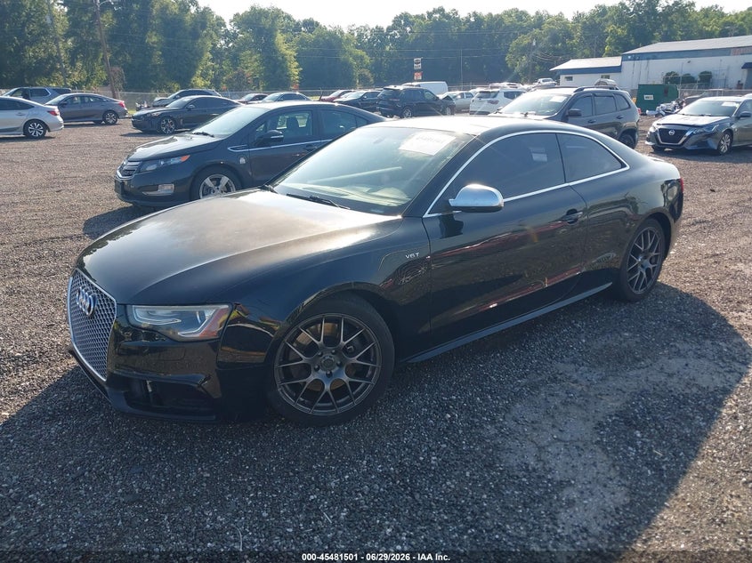 2016 Audi S5 VIN WAUC4AFR9GA009066 IAAI salvage auction — REAR END, Salvage (Idaho), sold $7,225 on 2026-08-04 (photo 2)