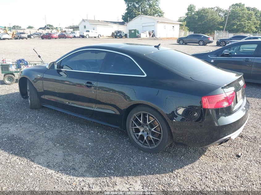 2016 Audi S5 VIN WAUC4AFR9GA009066 IAAI salvage auction — REAR END, Salvage (Idaho), sold $7,225 on 2026-08-04 (photo 3)