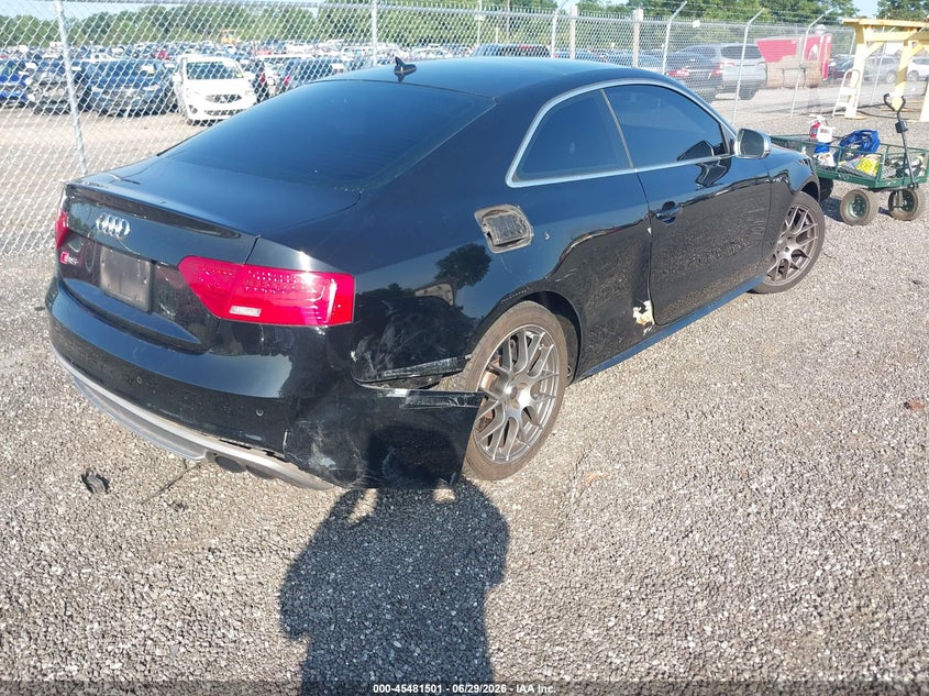 2016 Audi S5 VIN WAUC4AFR9GA009066 IAAI salvage auction — REAR END, Salvage (Idaho), sold $7,225 on 2026-08-04 (photo 4)