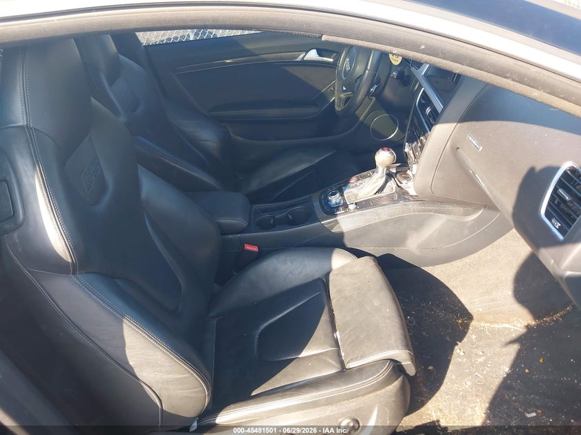 2016 Audi S5 VIN WAUC4AFR9GA009066 IAAI salvage auction — REAR END, Salvage (Idaho), sold $7,225 on 2026-08-04 (photo 5)