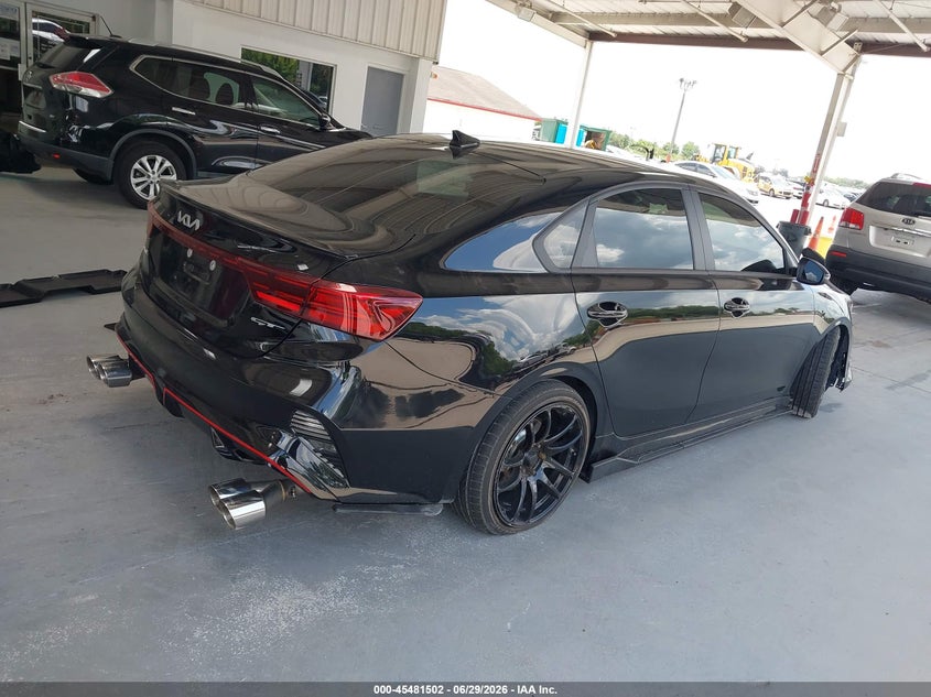2023 Kia Forte VIN 3KPF44AC4PE608300 IAAI salvage auction — LEFT FRONT, Certificate Of Destruction (Florida), sold $4,775 on 2026-07-24 (photo 4)