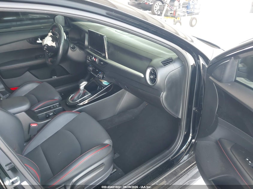 2023 Kia Forte VIN 3KPF44AC4PE608300 IAAI salvage auction — LEFT FRONT, Certificate Of Destruction (Florida), sold $4,775 on 2026-07-24 (photo 5)