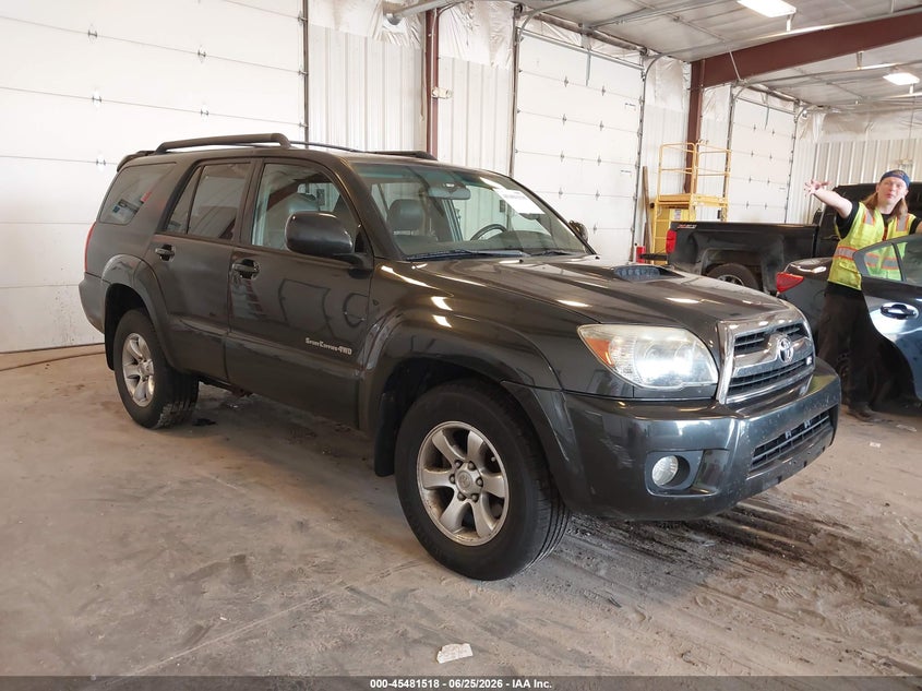 2006 Toyota 4runner VIN JTEBT14R568029496 IAAI salvage auction — NORMAL WEAR, Clear (Michigan), sold $2,800 on 2026-07-21 (photo 1)