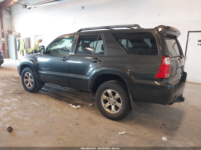 2006 Toyota 4runner VIN JTEBT14R568029496 IAAI salvage auction — NORMAL WEAR, Clear (Michigan), sold $2,800 on 2026-07-21 (photo 3)