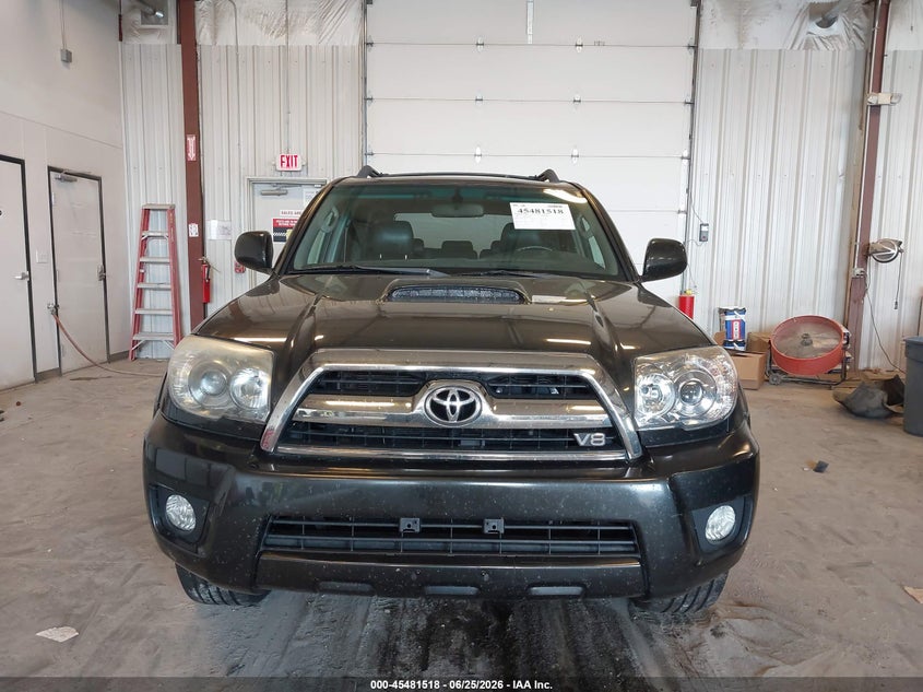 2006 Toyota 4runner VIN JTEBT14R568029496 IAAI salvage auction — NORMAL WEAR, Clear (Michigan), sold $2,800 on 2026-07-21 (photo 6)