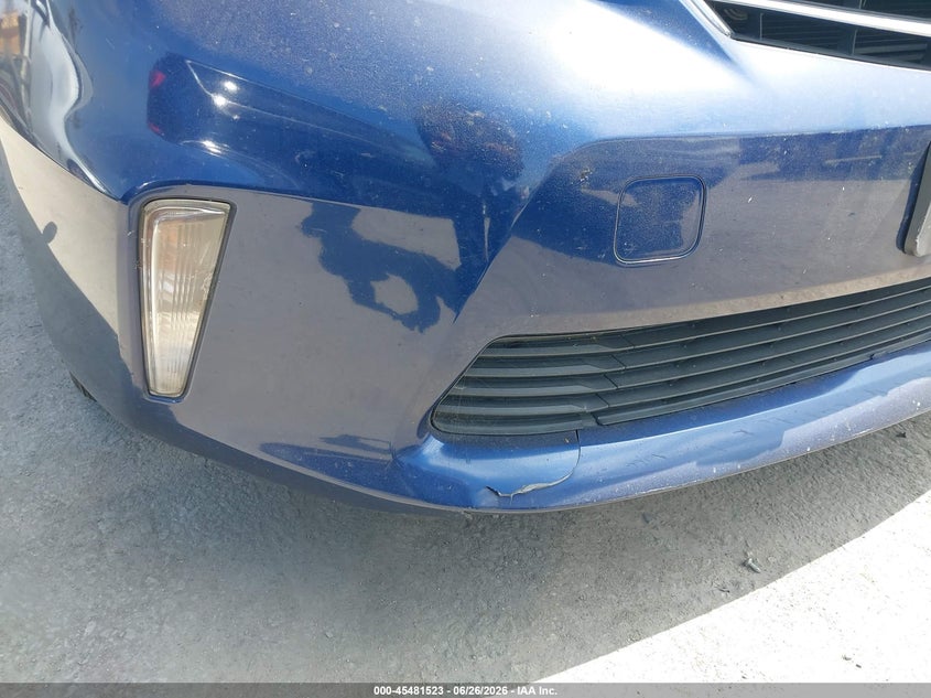 2014 Toyota Prius v VIN JTDZN3EU8E3290547 IAAI salvage auction — UNKNOWN, Clear - Dealer Only (California), sold $300 on 2026-07-29 (photo 6)