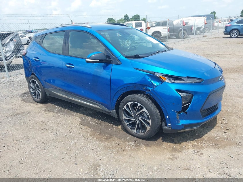 2023 Chevrolet Bolt euv VIN 1G1FZ6S07P4137349 — IAAI salvage auction photo