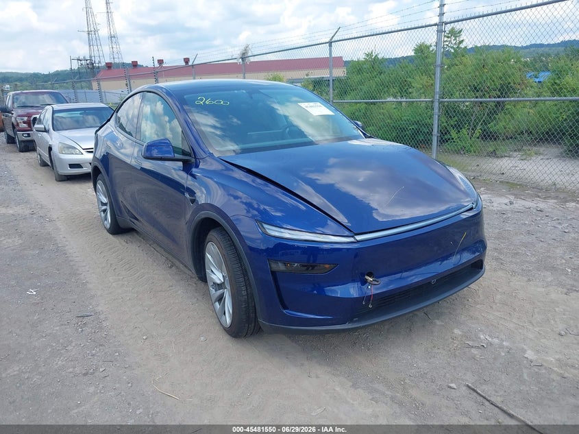 2026 Tesla Model y VIN 7SAYGDEE4TF392600 IAAI salvage auction — REAR END, Salvage Title, sold $16,800 on 2026-07-23 (photo 1)