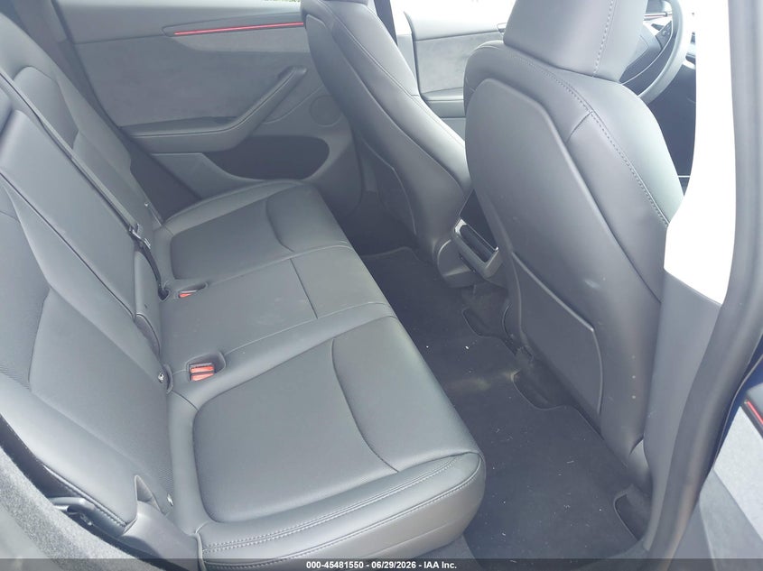 2026 Tesla Model y VIN 7SAYGDEE4TF392600 IAAI salvage auction — REAR END, Salvage Title, sold $16,800 on 2026-07-23 (photo 8)
