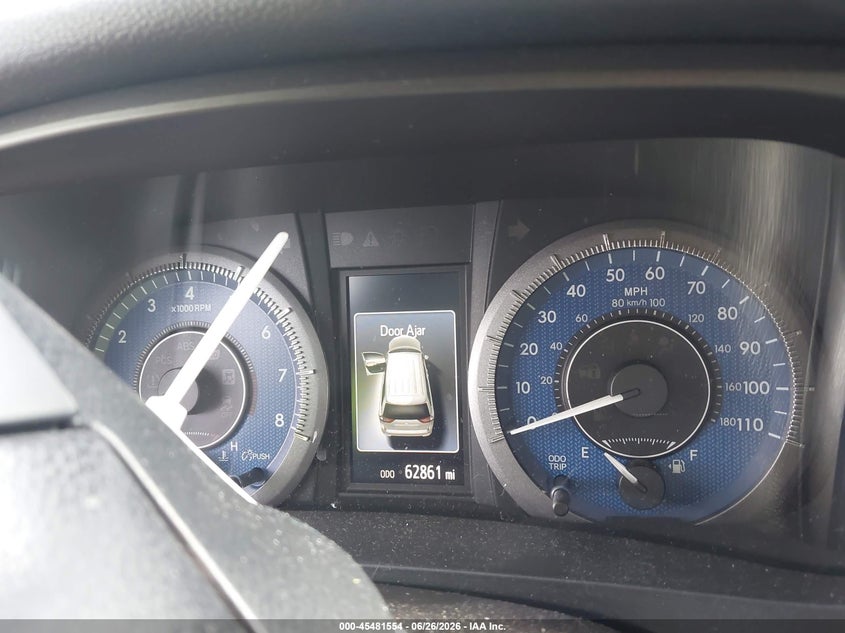 2018 Toyota Sienna VIN 5TDDZ3DC6JS208203 IAAI salvage auction — FRONT END, Mv-907A (New York), sold $5,200 on 2026-07-30 (photo 7)