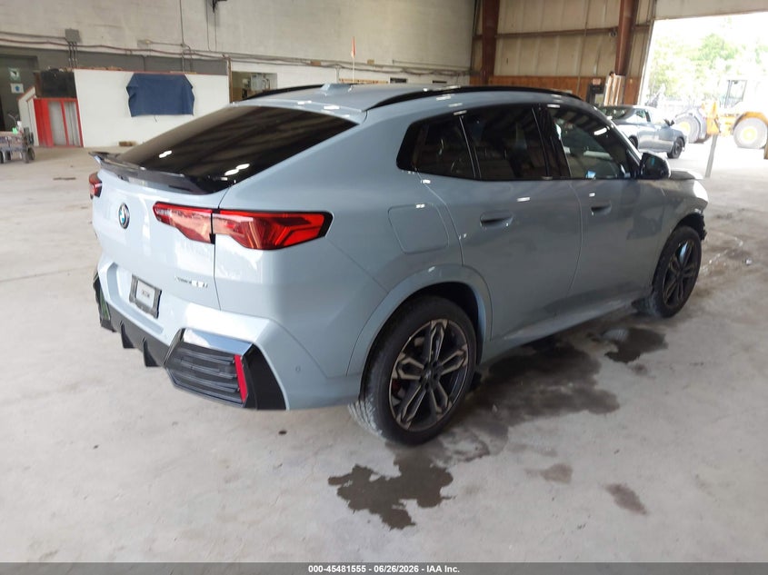 2025 BMW X2 VIN WBX63GM04S5081646 IAAI salvage auction — FRONT END, Salvage Title, sold $18,925 on 2026-08-19 (photo 4)