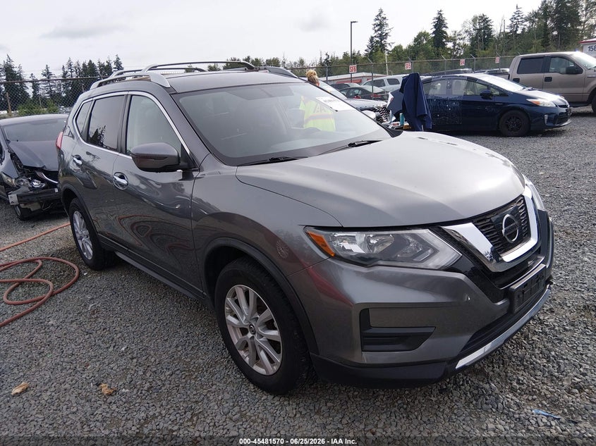 2017 Nissan Rogue VIN KNMAT2MV9HP579506 IAAI salvage auction — LEFT FRONT, Bill Of Sale (Washington), sold $3,500 on 2026-07-22 (photo 1)