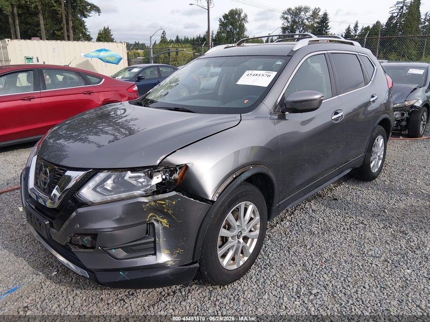 2017 Nissan Rogue VIN KNMAT2MV9HP579506 IAAI salvage auction — LEFT FRONT, Bill Of Sale (Washington), sold $3,500 on 2026-07-22 (photo 2)