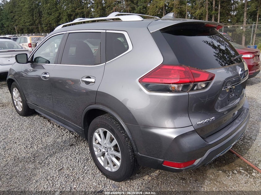 2017 Nissan Rogue VIN KNMAT2MV9HP579506 IAAI salvage auction — LEFT FRONT, Bill Of Sale (Washington), sold $3,500 on 2026-07-22 (photo 3)