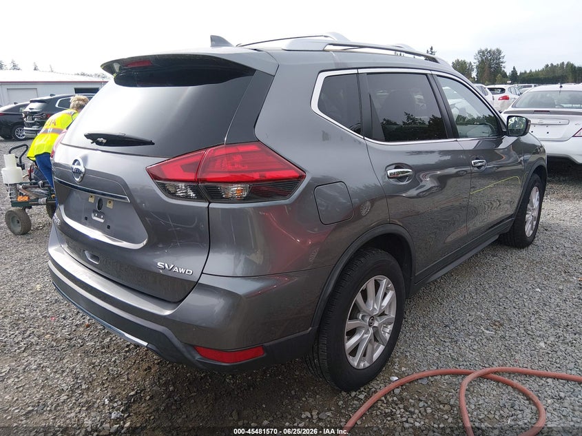 2017 Nissan Rogue VIN KNMAT2MV9HP579506 IAAI salvage auction — LEFT FRONT, Bill Of Sale (Washington), sold $3,500 on 2026-07-22 (photo 4)