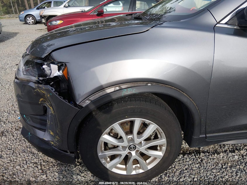 2017 Nissan Rogue VIN KNMAT2MV9HP579506 IAAI salvage auction — LEFT FRONT, Bill Of Sale (Washington), sold $3,500 on 2026-07-22 (photo 6)