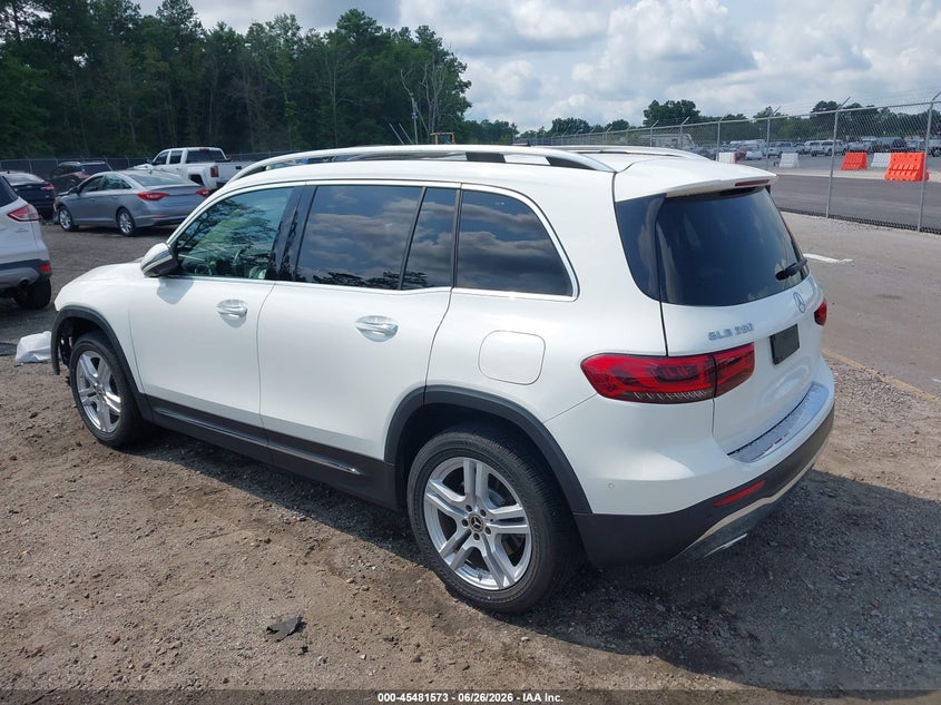 2020 Mercedes-benz Glb VIN W1N4M4HB3LW042059 IAAI salvage auction — FRONT END, Clear (South Carolina), sold $8,600 on 2026-08-01 (photo 3)