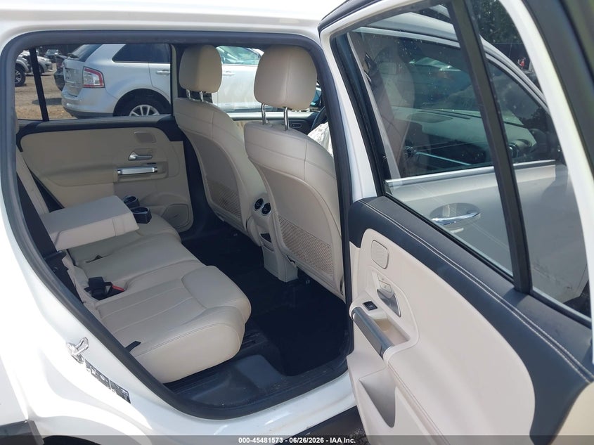 2020 Mercedes-benz Glb VIN W1N4M4HB3LW042059 IAAI salvage auction — FRONT END, Clear (South Carolina), sold $8,600 on 2026-08-01 (photo 8)