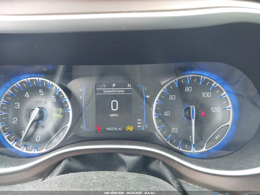 2018 Chrysler Pacifica VIN 2C4RC1BG0JR178030 IAAI salvage auction — FRONT END, Salvage (Minnesota), sold $3,250 on 2026-08-26 (photo 7)