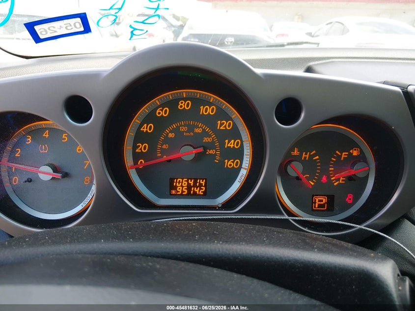 2007 Nissan Murano VIN JN8AZ08T57W501776 IAAI salvage auction — NORMAL WEAR, Original (Texas), sold $600 on 2026-07-13 (photo 7)