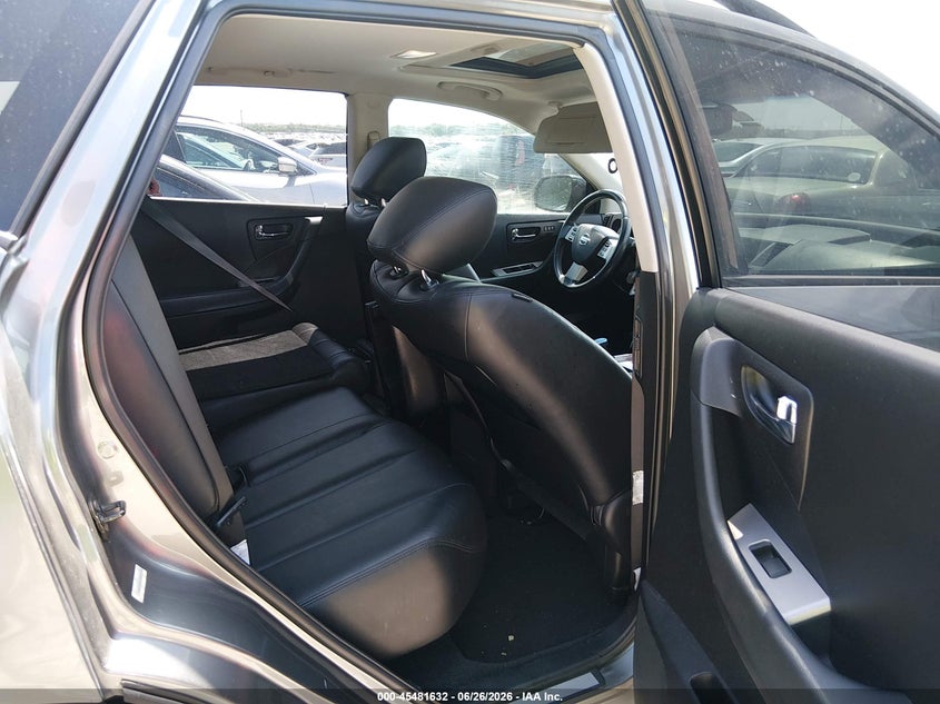 2007 Nissan Murano VIN JN8AZ08T57W501776 IAAI salvage auction — NORMAL WEAR, Original (Texas), sold $600 on 2026-07-13 (photo 8)