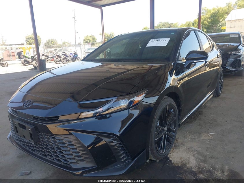 2026 Toyota Camry VIN 4T1DAACK1TU283518 IAAI salvage auction — REAR END, Salvage (California), sold $16,200 on 2026-07-31 (photo 2)