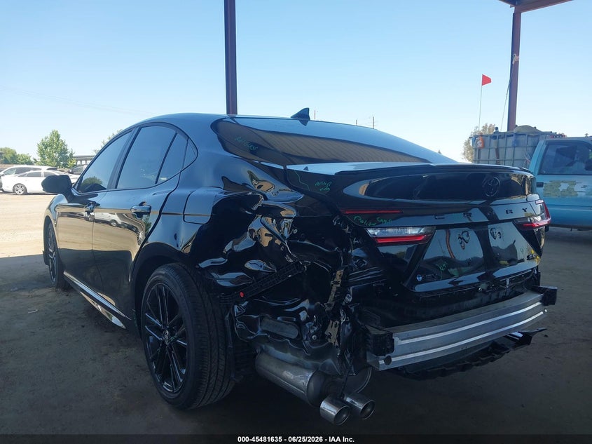 2026 Toyota Camry VIN 4T1DAACK1TU283518 IAAI salvage auction — REAR END, Salvage (California), sold $16,200 on 2026-07-31 (photo 3)