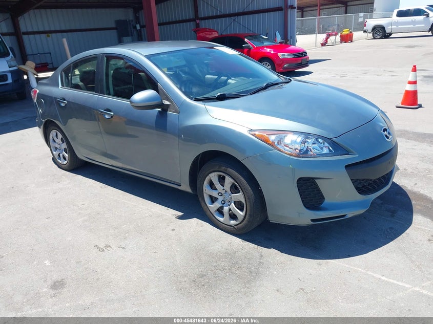 2012 Mazda 3 VIN JM1BL1UGXC1506124 IAAI salvage auction — NORMAL WEAR, Salvage Title - Dealer (California), sold $400 on 2026-07-14 (photo 1)