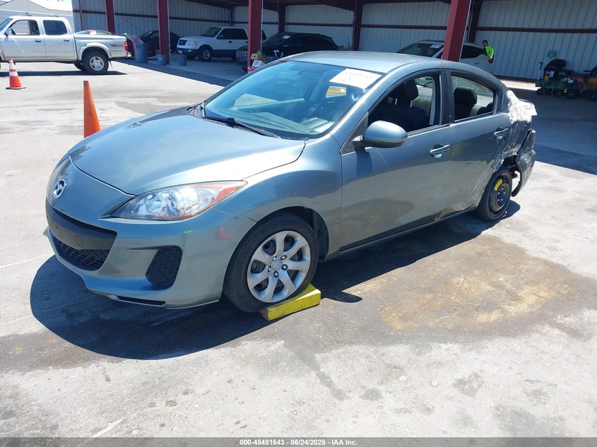 2012 Mazda 3 VIN JM1BL1UGXC1506124 IAAI salvage auction — NORMAL WEAR, Salvage Title - Dealer (California), sold $400 on 2026-07-14 (photo 2)