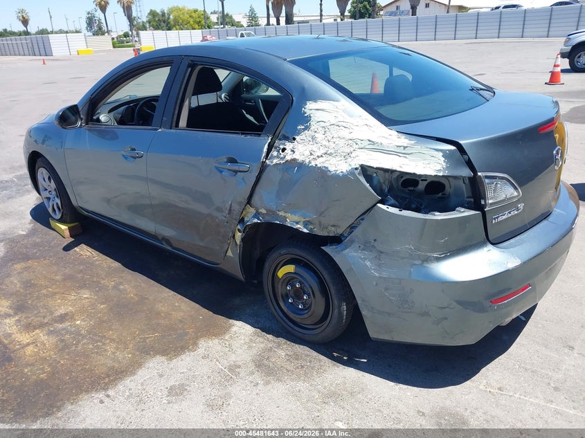 2012 Mazda 3 VIN JM1BL1UGXC1506124 IAAI salvage auction — NORMAL WEAR, Salvage Title - Dealer (California), sold $400 on 2026-07-14 (photo 3)