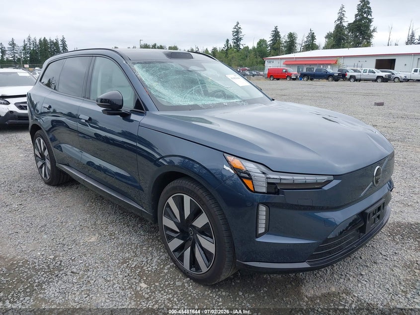 2025 Volvo Ex90 VIN 7JDEV3VL7SG016340 — IAAI salvage auction photo