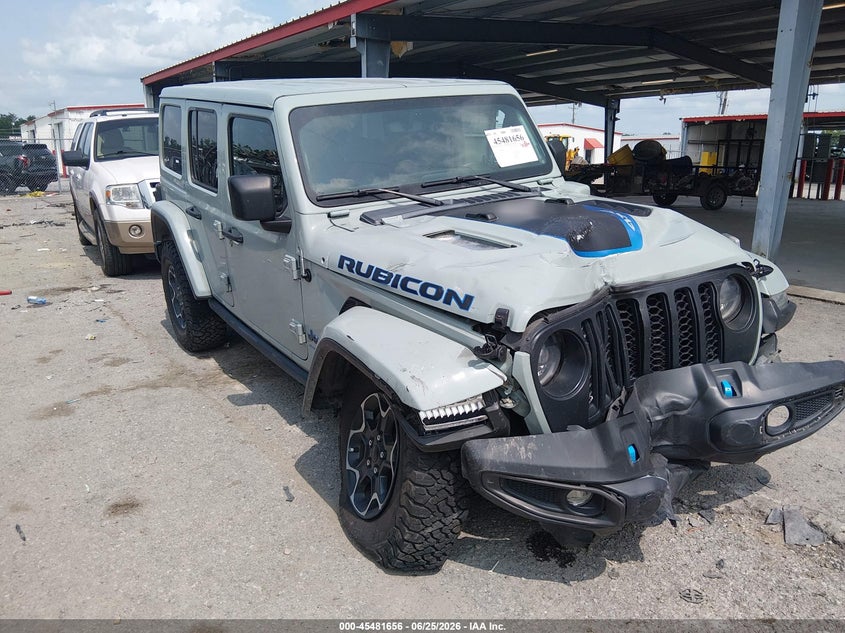 2023 Jeep Grand wagoneer VIN 1C4JJXR60PW586417 IAAI salvage auction — FRONT END, Wait Title, sold $8,050 on 2026-09-01 (photo 1)