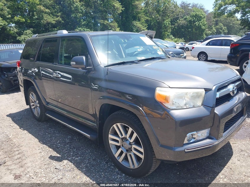 2013 Toyota 4runner VIN JTEBU5JR7D5144611 IAAI salvage auction — FRONT END, Mv-907A (New York), sold $12,200 on 2026-07-28 (photo 1)