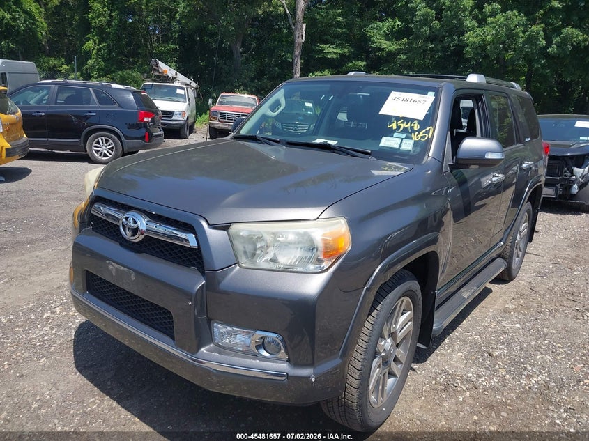 2013 Toyota 4runner VIN JTEBU5JR7D5144611 IAAI salvage auction — FRONT END, Mv-907A (New York), sold $12,200 on 2026-07-28 (photo 2)