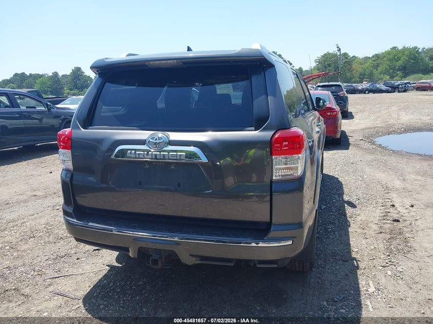 2013 Toyota 4runner VIN JTEBU5JR7D5144611 IAAI salvage auction — FRONT END, Mv-907A (New York), sold $12,200 on 2026-07-28 (photo 4)
